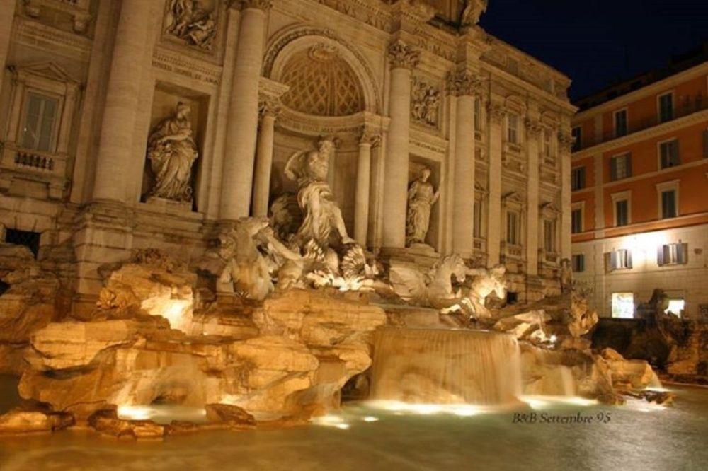 Settembre 95 Hotell Roma Eksteriør bilde