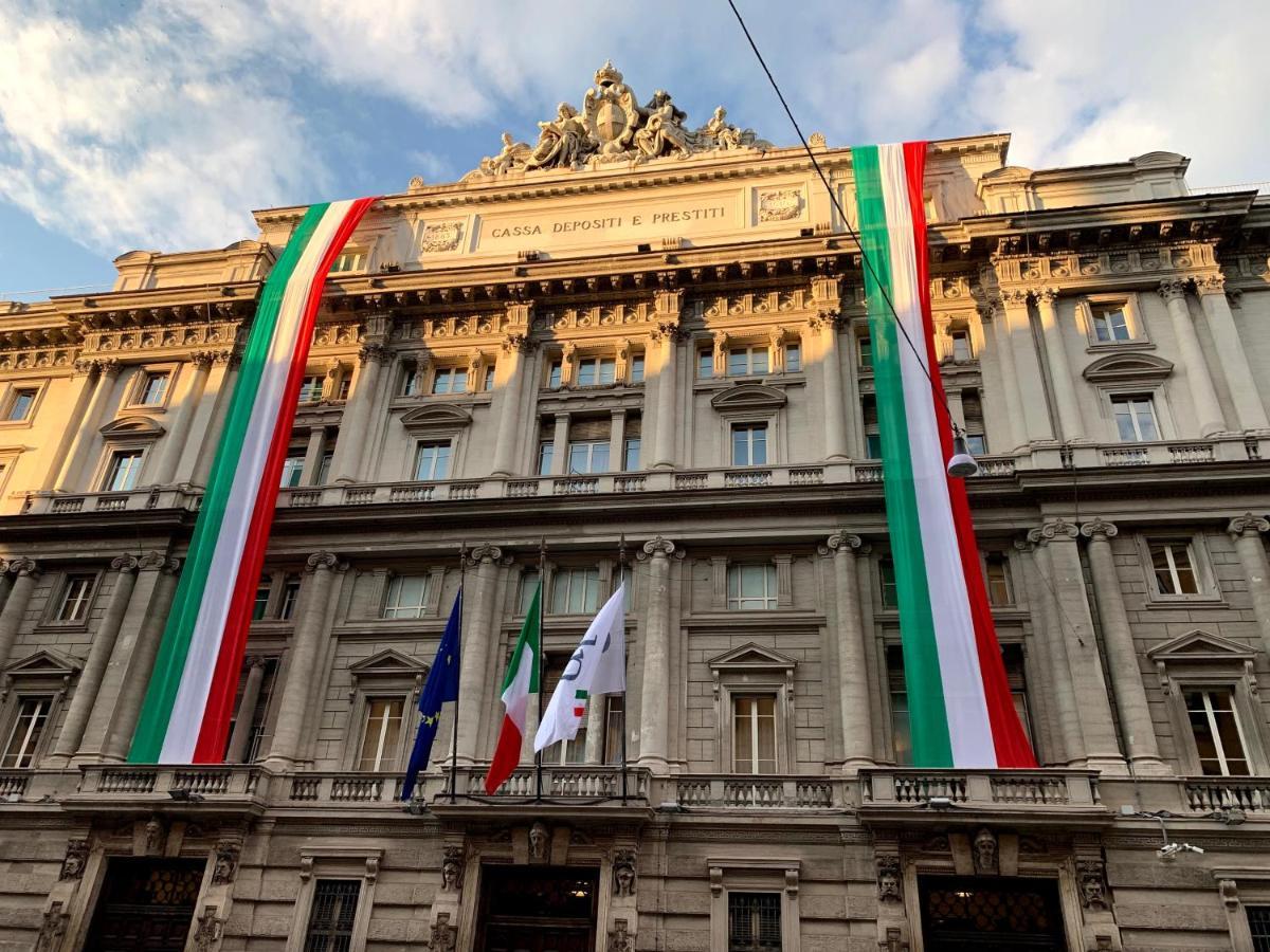 Settembre 95 Hotell Roma Eksteriør bilde