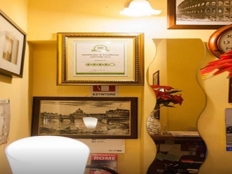 Settembre 95 Hotell Roma Eksteriør bilde