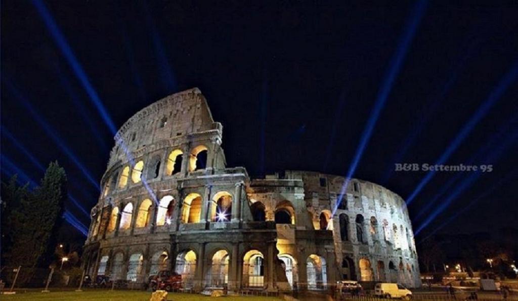 Settembre 95 Hotell Roma Eksteriør bilde
