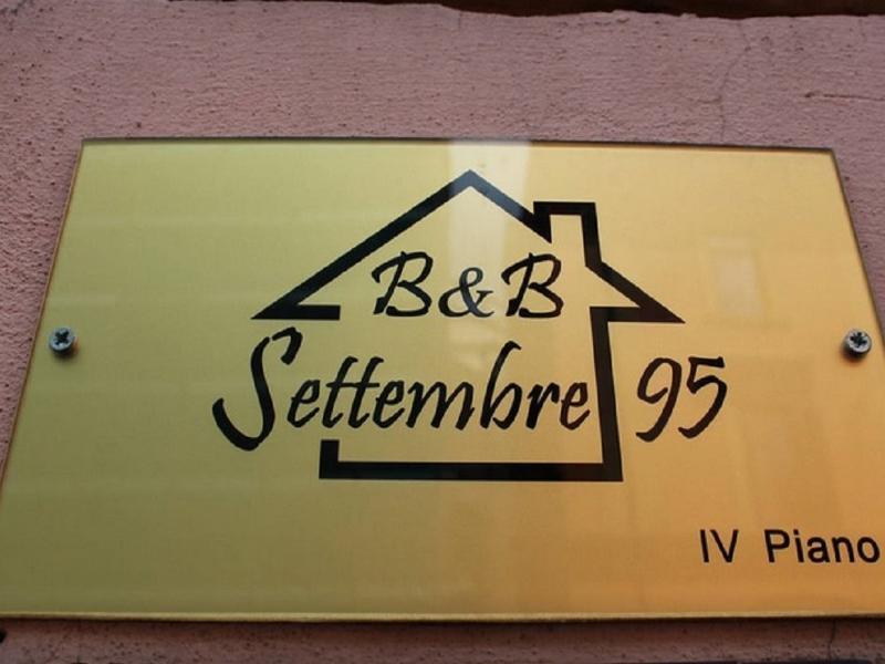 Settembre 95 Hotell Roma Eksteriør bilde