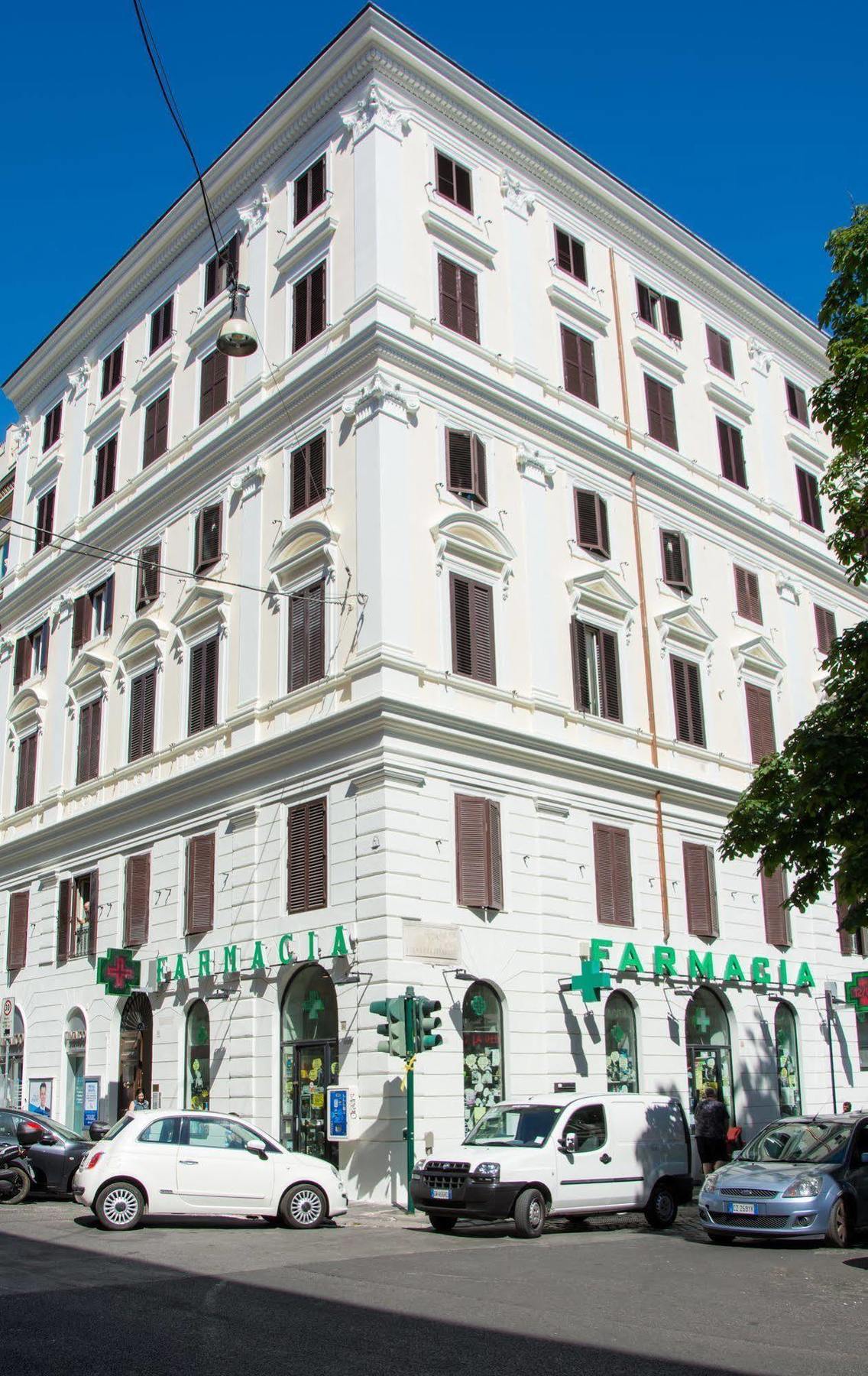 Settembre 95 Hotell Roma Eksteriør bilde