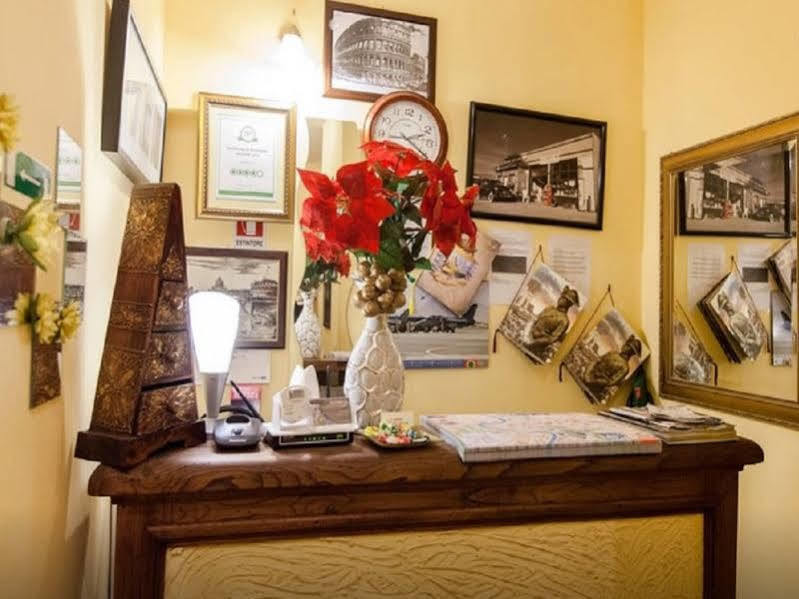 Settembre 95 Hotell Roma Eksteriør bilde